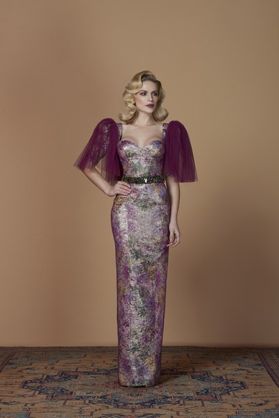 Mireille Dagher Tribute Couture Collection-Sabah
